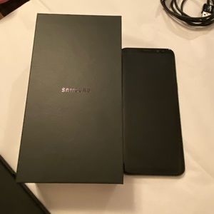 ITEM SOLD NOT AVAILABLE Samsung Galaxy S8+ used but in good condition